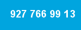 927 766 99 13 927 766 99 13